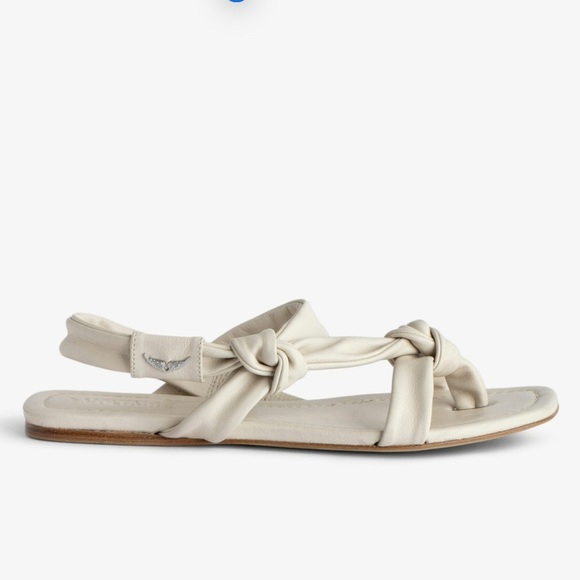 Zadig & Voltaire Forget Me Knot Sandals - Picture 1 of 7